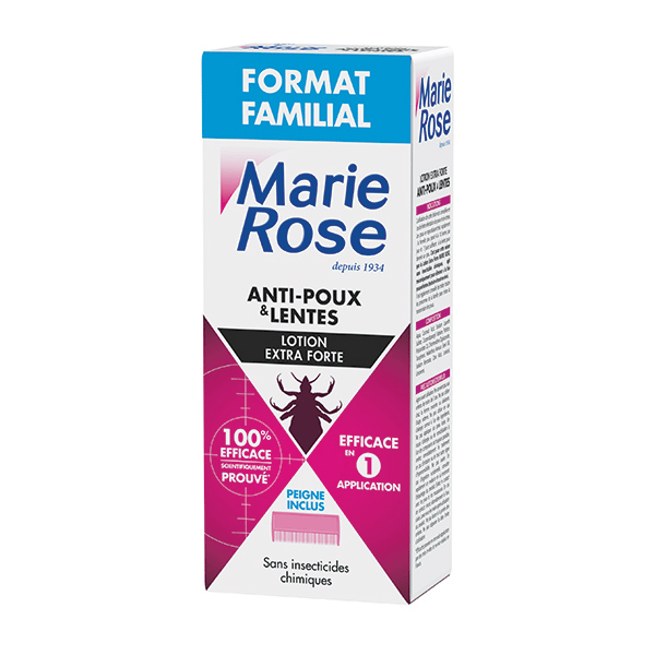 Lotion Anti-Poux Extra Forte 200ml