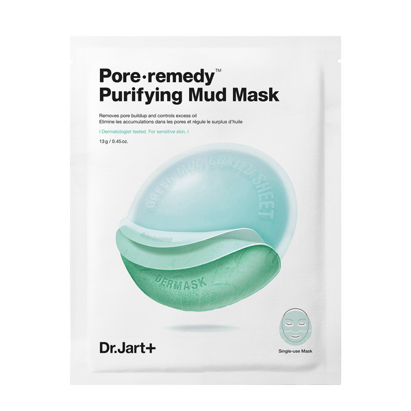 Pore remedy™ Masque Purifiant Visage à la Boue Verte