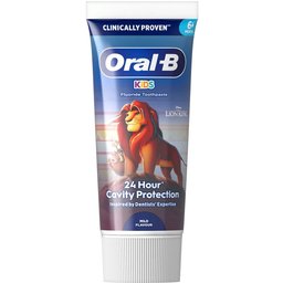 Kids Roi Lion Dentifrice 6M Et+ 60 ml