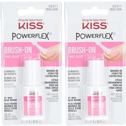 Kiss Powerflex Brush-On Colle pour Ongles