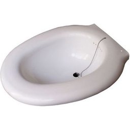 Siège de bidet avec capuchon