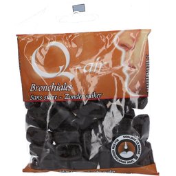 Pastilles bronchiales sans sucre