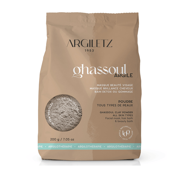 Argiles de Couleur Argile Ghassoul Ultra Ventilée 200g
