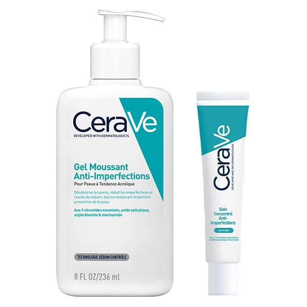 Routine Anti-Imperfections Gel Moussant Anti-Imperfections 236ml & Soin Concentré Anti-Imperfections 40ml