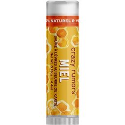 Crazy rumors® Stick de soin des lèvres Honeycomb
