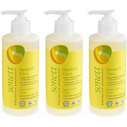 Savon liquide mains, visage & corps Citrus