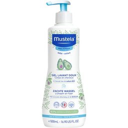 Gel Lavant Doux Bio À L'Avocat Bio 500ml