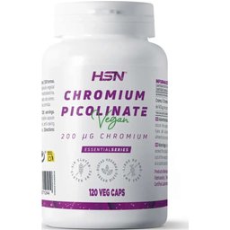 Picolinato de Cromo 200mcg 120vcaps