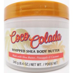 Whipped Shea Body Butter Coco Colada 240g