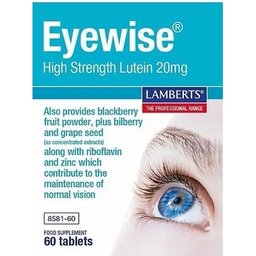 Eyewise 60 comprimés