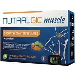 Santé Verte Nutralgic Muscle 14 comprimés