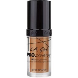 Pro Coverage Illuminating Foundation Warm Caramel 28ml