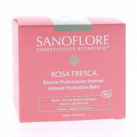 Rosa Fresca - Baume Soin visage hydratant multi-usage Bio 50 ml