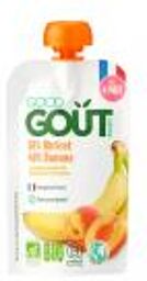 Banane Abricot dès 4 Mois Bio 120 g - Gourde 120 g