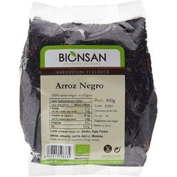 Riz Noir Bio 500g