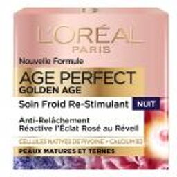 Age Perfect Golden Age Soin Nuit Froid Re-Stimulant Anti-Relâchement 50 ml - Pot 50 ml