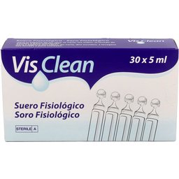 Visclean Suero Fisiologico Unidosis 30x5ml *