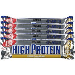 Weider® High Protein Bar Cacahuète-Caramel