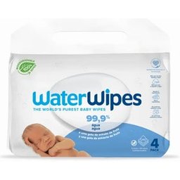 Lingettes Bébé 99,9% 4x60uds