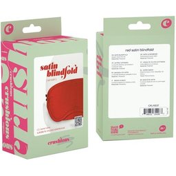 Masque de Satin Rouge 1ut