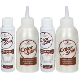 Les Color & Soin Coloration 4G châtain doré
