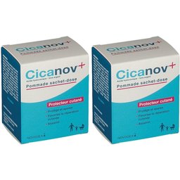 Novodex Cicanov®+ Pommade sachet-dose