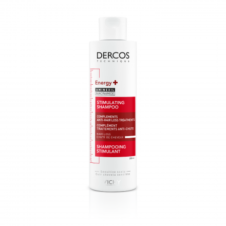 Dercos énergisant shampooing anti-chute 200ml flacon 200ml
