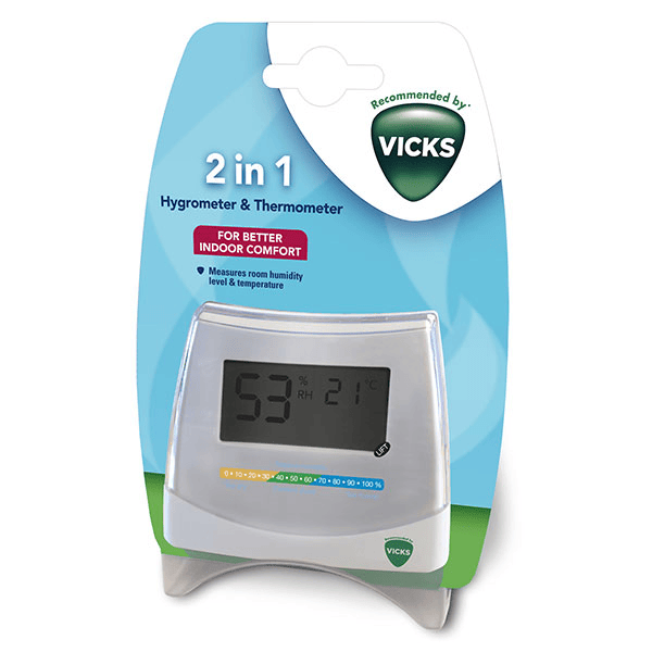 Hygromètre & Thermomètre 2 en 1
