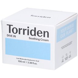Dive IN - Crème apaisante à l'acide hyaluronique 100Ml
