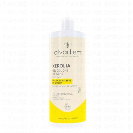 Xerolia - Gel Douche Surgras 400ml