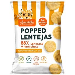 Popped Lentille Sel Sans Gluten 85g