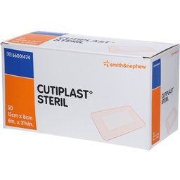 Cutiplast Steril 8 x 15 cm