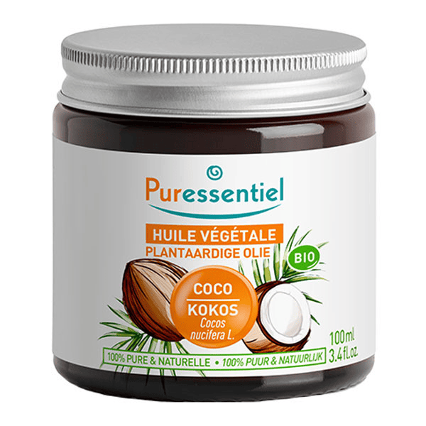 Huile Végétale Noix de Coco Bio 100ml