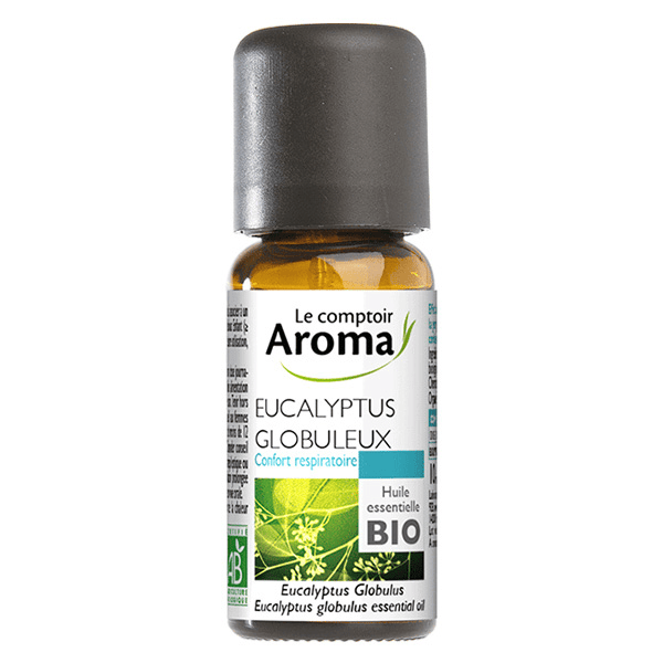 Huile Essentielle Eucalyptus Globuleux Bio 10ml