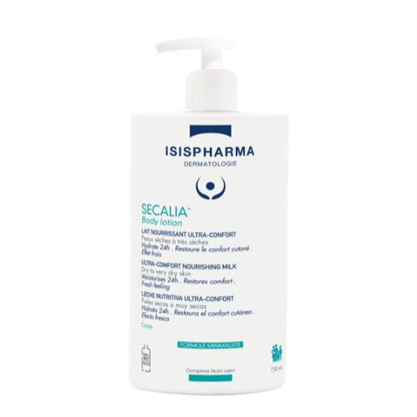 Secalia Body lotion Lait Nourrissant Ultra-Confort 750ml