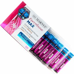 Ferrobine Max 20 flacons