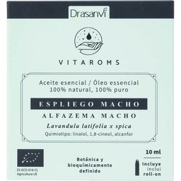 Huile Essentiel Mâle Lavande Bio 10ml