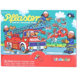 Lutz Mauder Pansements Pompiers