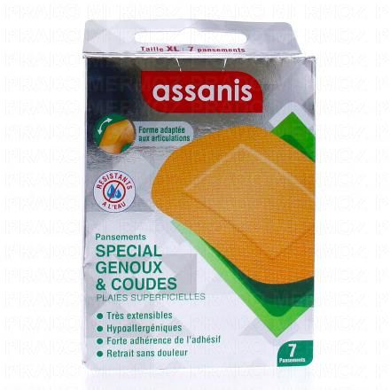 Pansements - spécial genoux et coudes