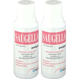 Saugella Poligyn Ligne Rose Soin Lavant Intime Doux