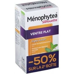 Ménophytea Silhouette Ventre Plat 30 Comprimés Lot De 2