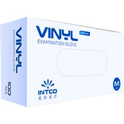 Gammadis Gants Vinyle Sans Poudre Taille M 100uts