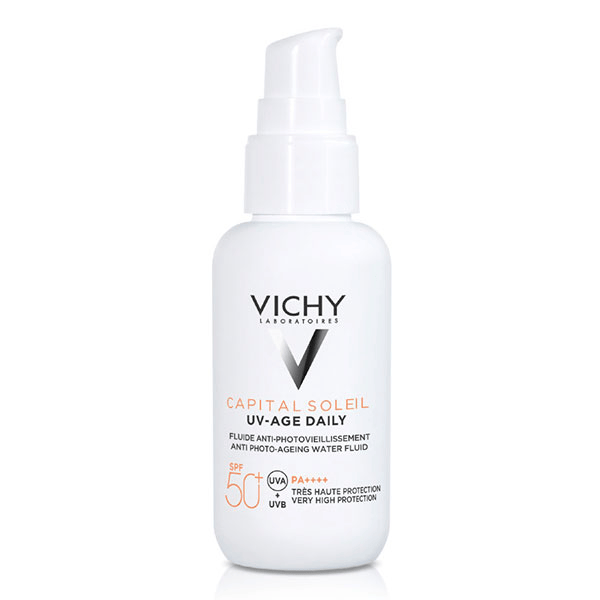 Capital Soleil UV AGE daily Fluide Anti-Photovieillissement SPF50+ 40 ml