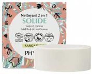 Nettoyant 2en1 Solide Corps et Cheveux Bio 109 ml - Pain 109 ml