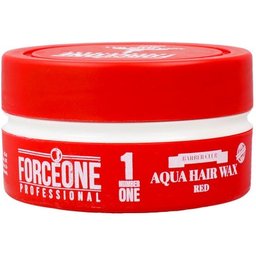 Force Aqua Hair Wax Red 150ml