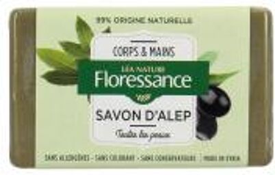 Savon d'Alep Corps & Mains 100 Grammes - Pain 100 g