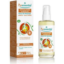 Huile de Massage BIO Effort Musculaire Arnica - Gaulthérie