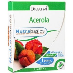 Acerola Nutrabasics 30 Capuchon
