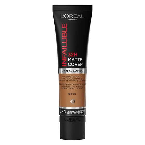 Infaillible 32h Fond de Teint Matte Cover N°330 Sous-Ton Neutre 30ml