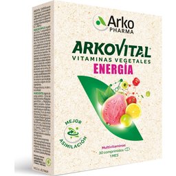 Arkovital Pure Énergie 30 Comprimés